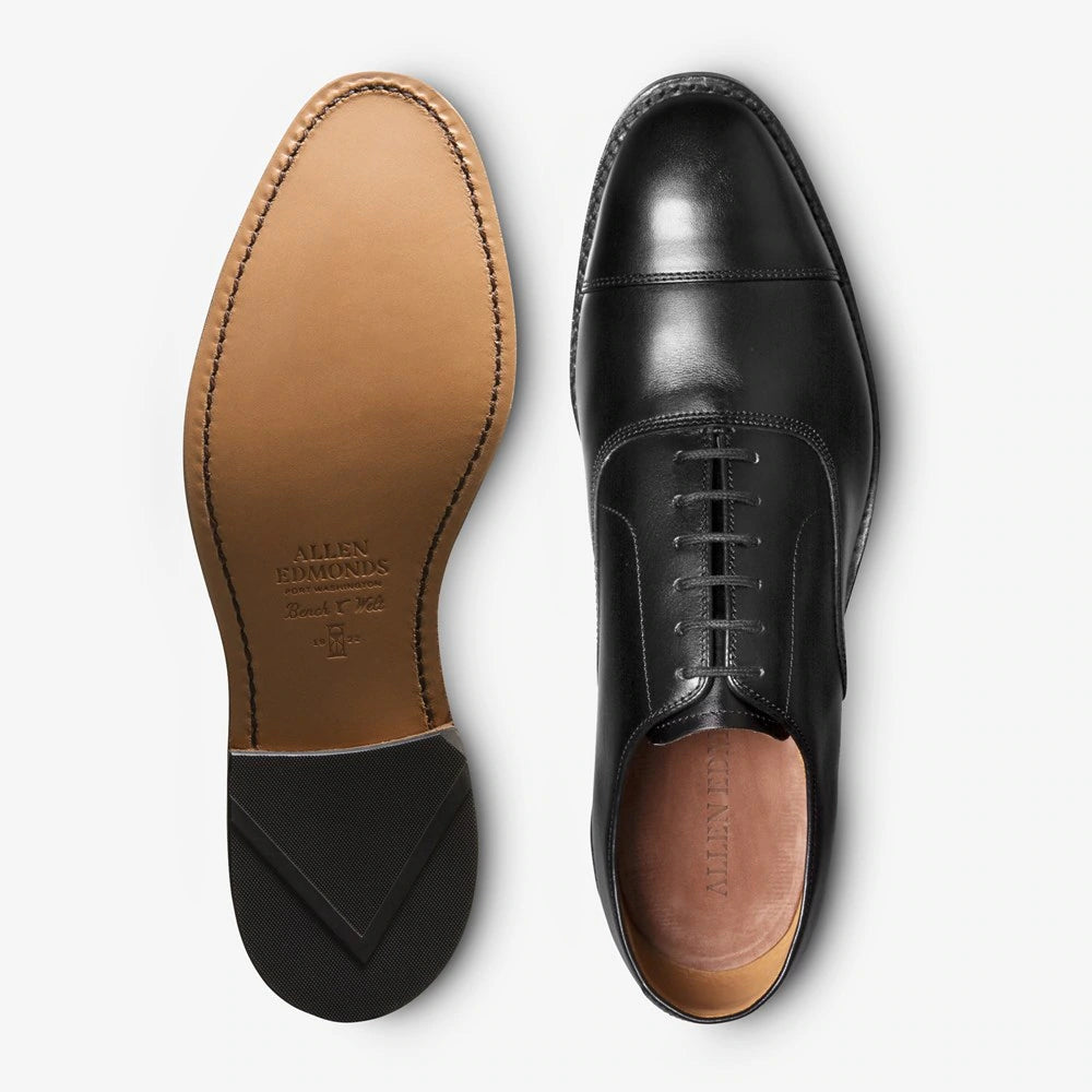 ALLEN EDMONDS - PARK AVENUE CAP TOE OXFORD DRESS SHOE