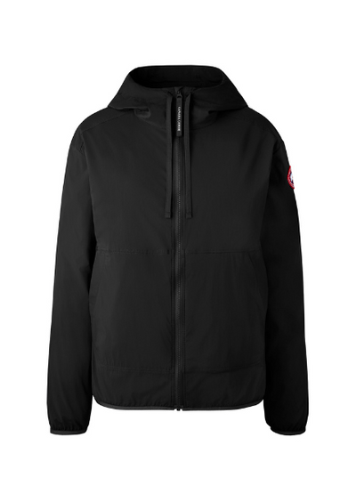 Canada Goose Killarney Wind Jacket in Black Found at Robert Simmonds located in Downtown Fredericton NB.
