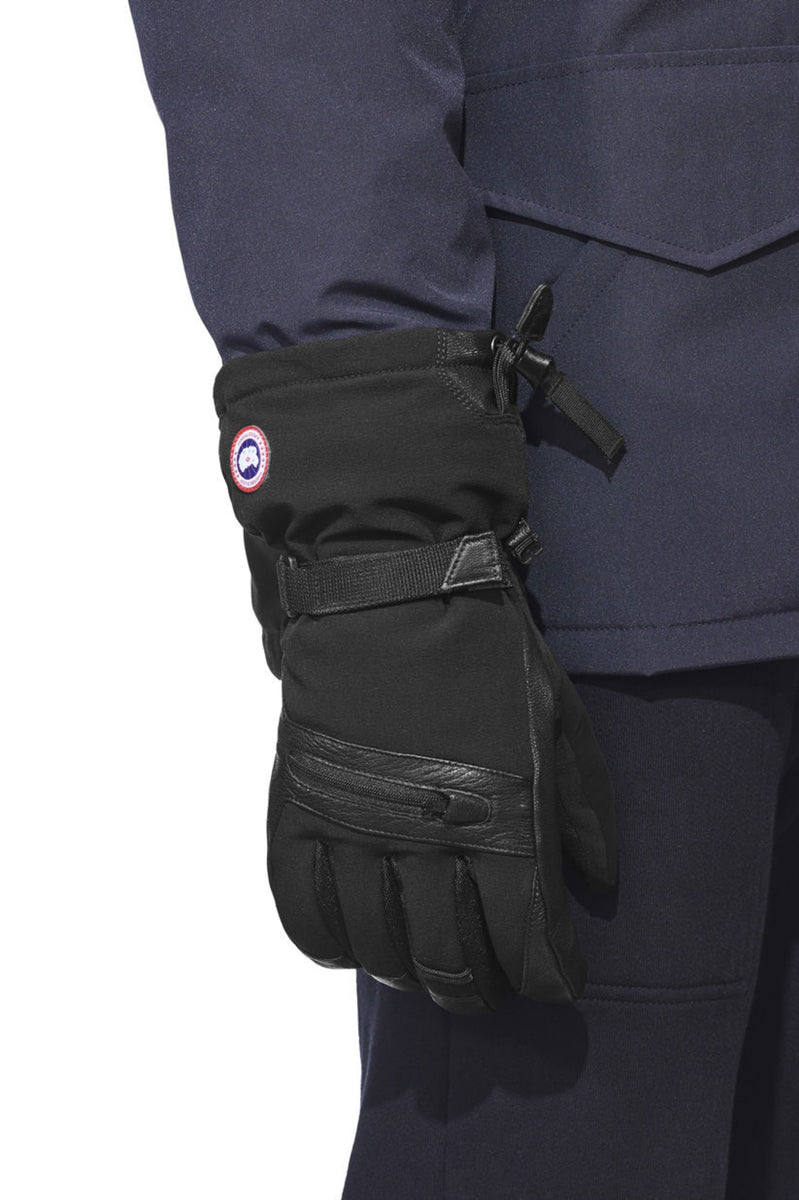 CANADA GOOSE NORTHERN UTILITY GLOVES Robert Simmonds Clothing