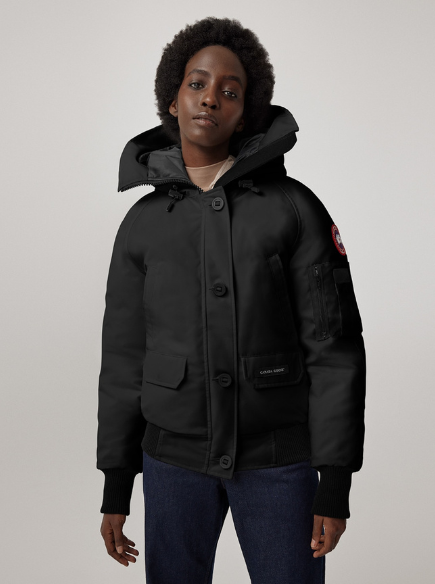 Black chilliwack outlet bomber