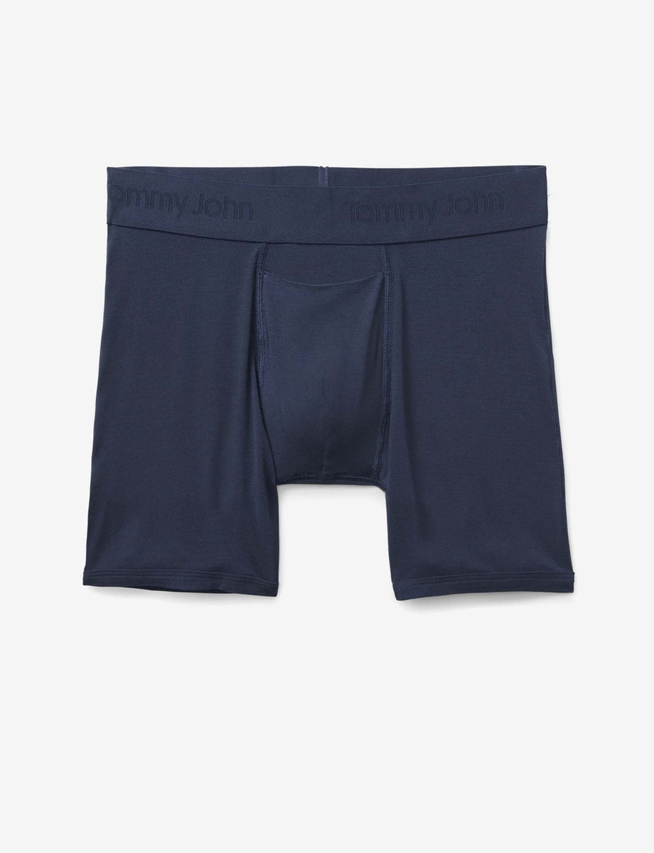 TOMMY JOHN - SECOND SKIN MID-LENGTH BOXER BRIEF