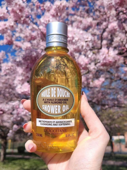 L OCCITANE SHOWER OIL