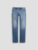 AG JEANS - EVERETT STRAIGHT SLIM DENIM