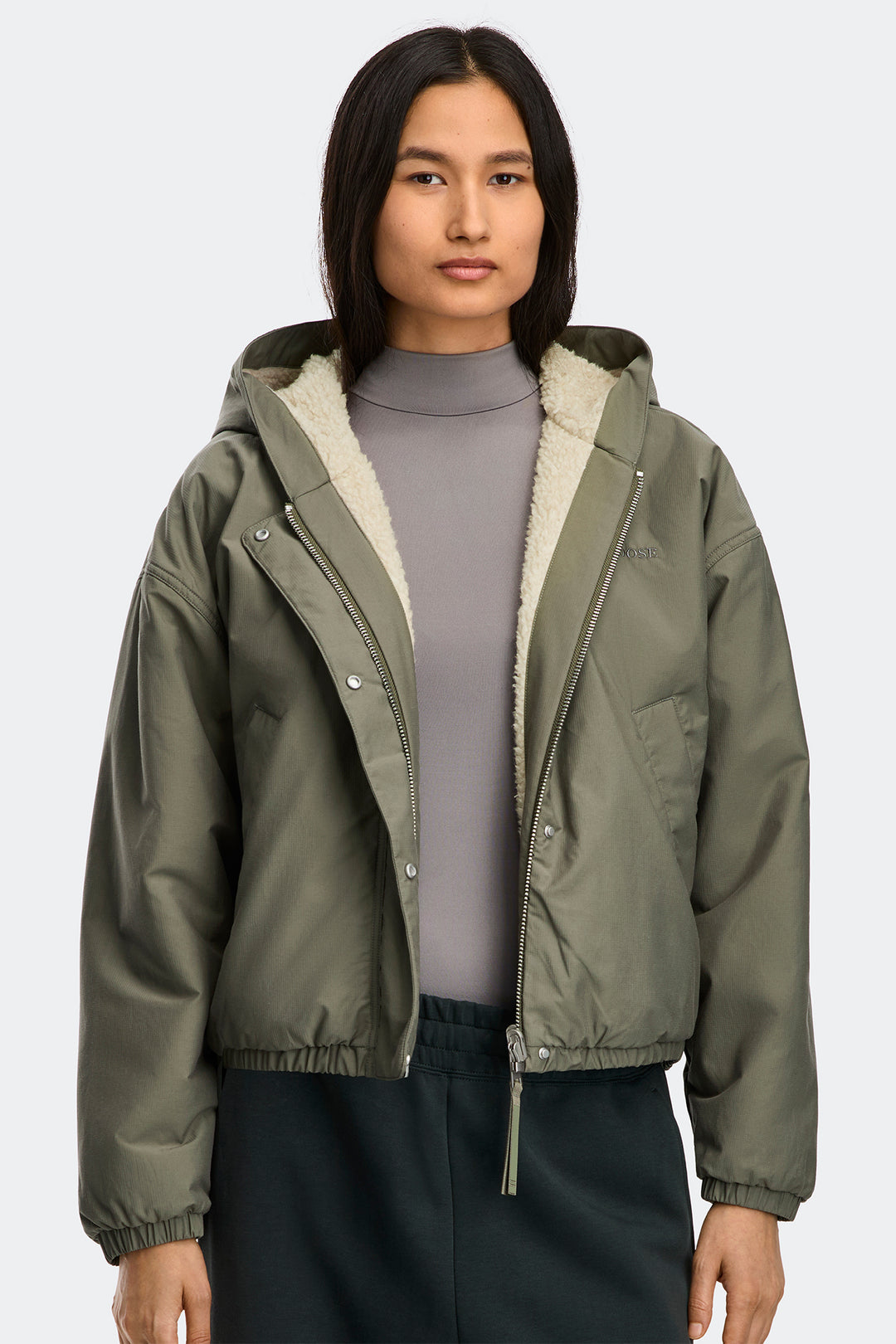 CANADA GOOSE - ALBERNI REVERSIBLE FLEECE BOMBER – Robert Simmonds