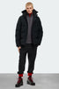 CANADA GOOSE - WYNDHAM PARKA BLACK DISC