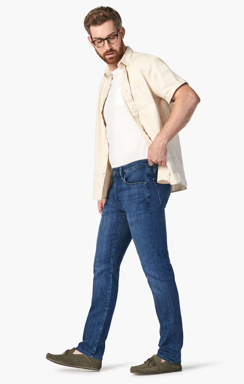 34 HERITAGE COOL TAPERED JEAN - Main Image