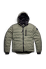 CANADA GOOSE - LODGE HOODIE BLACK DISK