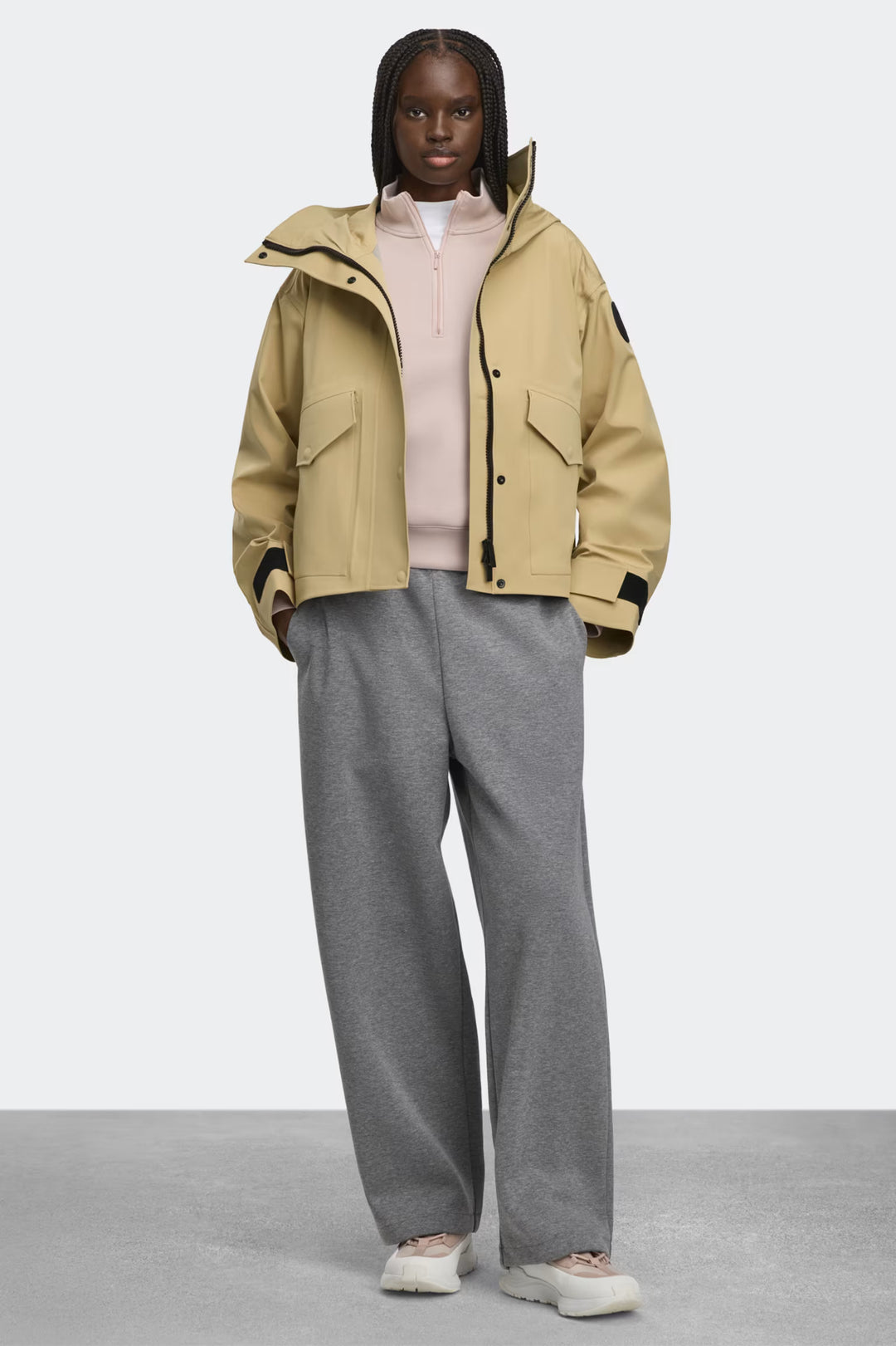 CANADA GOOSE - TOFINO RAIN JACKET – Robert Simmonds Clothing