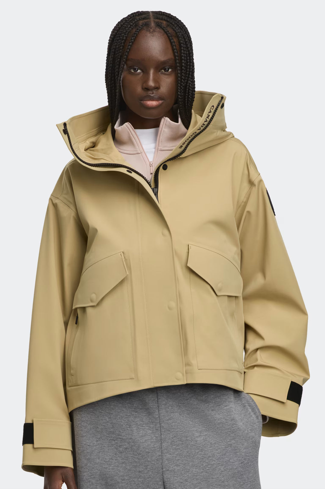 CANADA GOOSE - TOFINO RAIN JACKET – Robert Simmonds Clothing