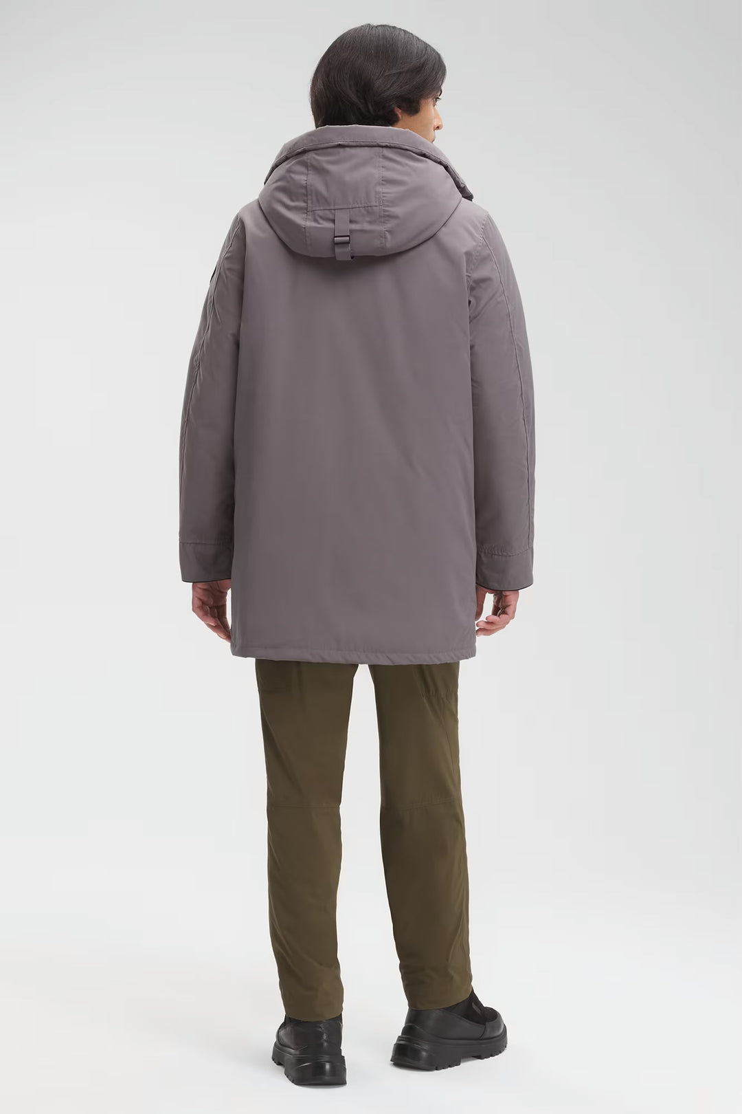 CANADA GOOSE - LANGFORD PARKA BLACK LABEL TEI4 – Robert Simmonds