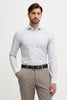 HUGO BOSS - HANK SLIM-FIT PATTERN SHIRT