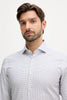 HUGO BOSS - HANK SLIM-FIT PATTERN SHIRT