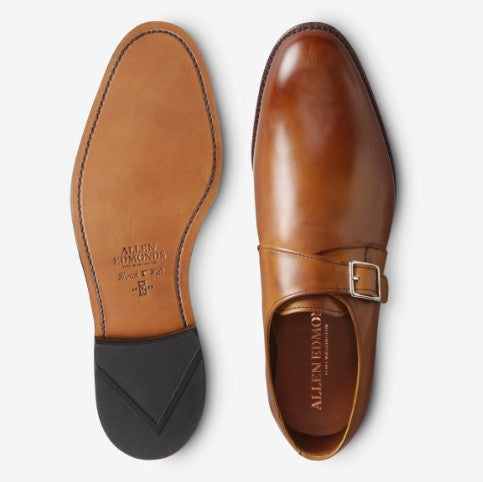 【Allen Edmonds】Plymouth シングルモンクUS9D 27cm ALLEN EDMONDS - PLYMOUTH SINGLE MONK STRAP DRESS SHOE – Robert