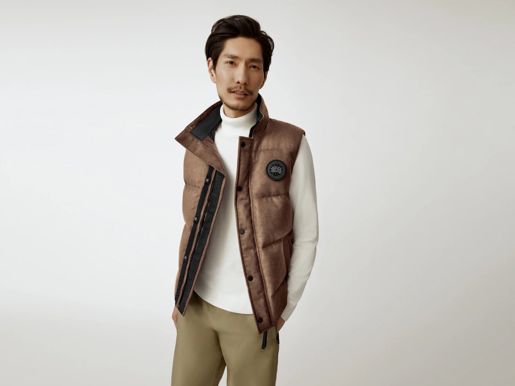 CANADA GOOSE GARSON VEST WOOL Robert Simmonds Clothing
