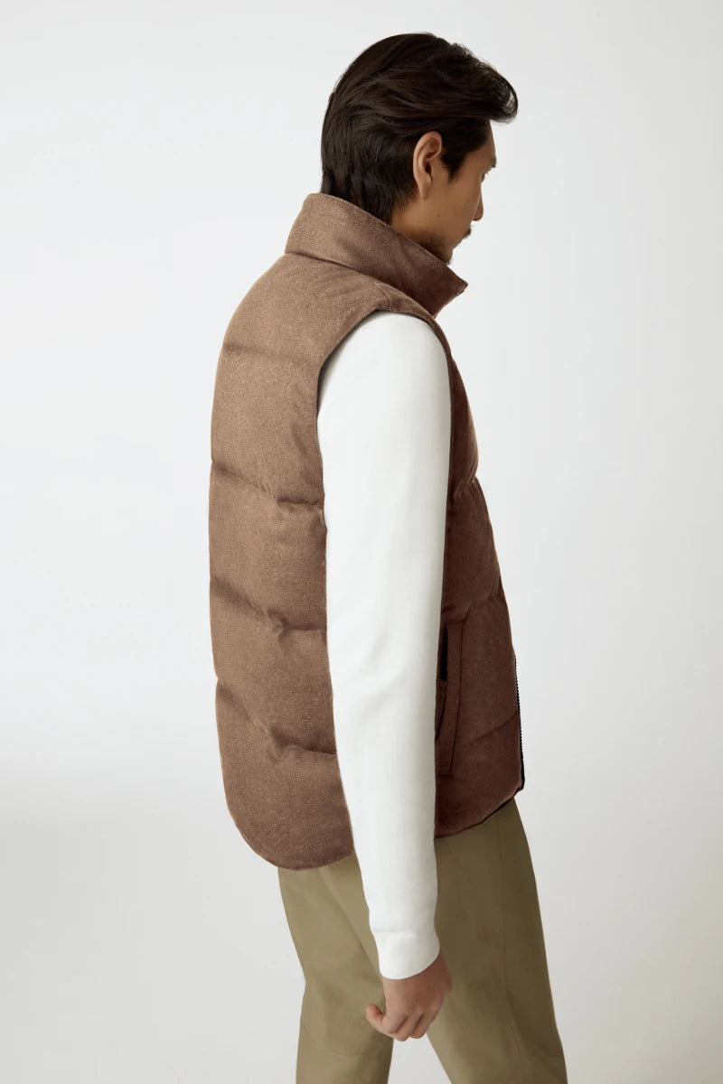 CANADA GOOSE - GARSON VEST WOOL – Robert Simmonds Clothing