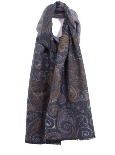 Chelsey Imports scarves found at Robert Simmonds in downtown Fredericton, NB