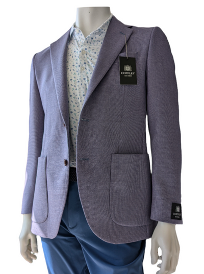 Coppley unlined sport coat found at Robert Simmonds in downtown Fredericton, NB