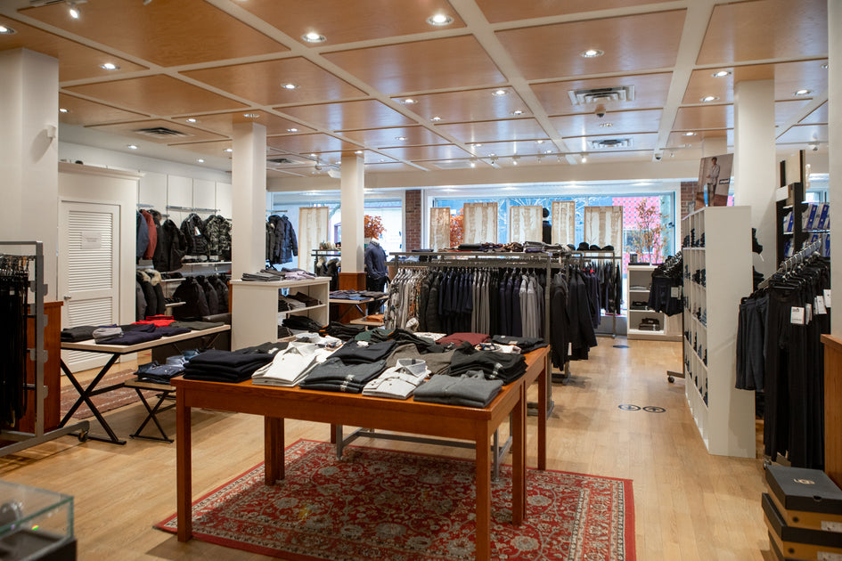 Simmonds Shop Robert Simmonds Clothing - Men's and Women's clothing and accessories