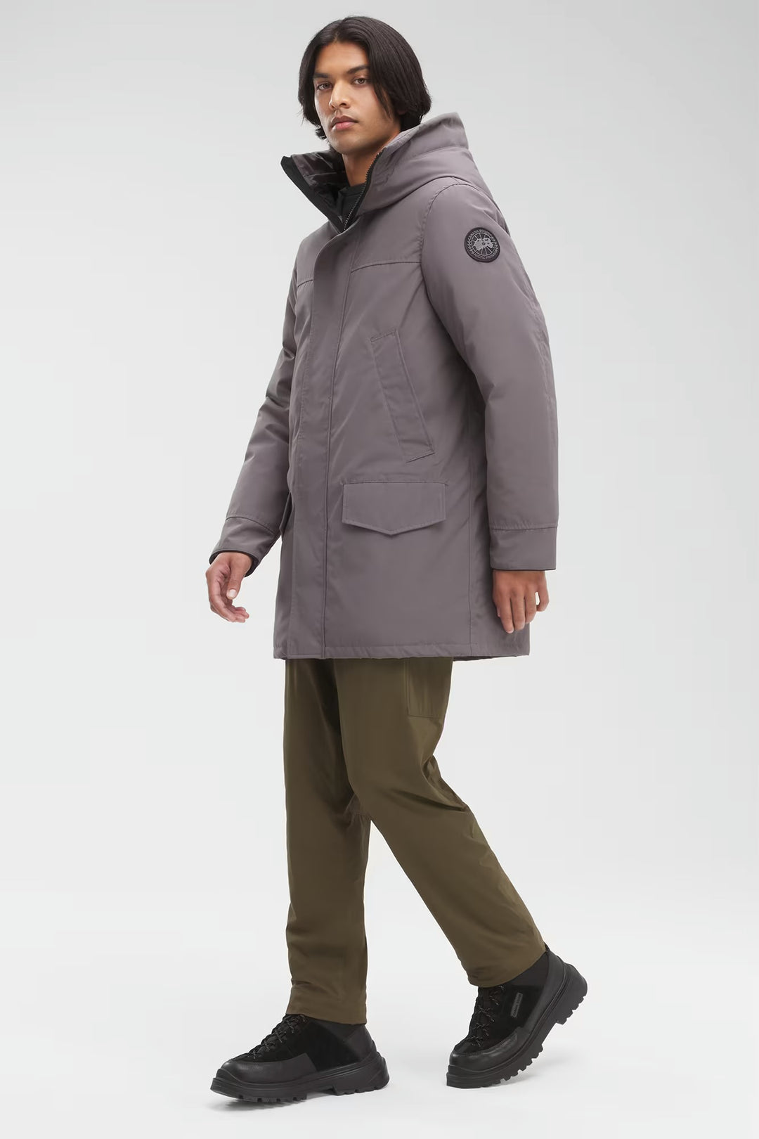 CANADA GOOSE - LANGFORD PARKA BLACK LABEL TEI4 – Robert Simmonds
