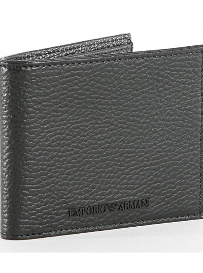 Emporio Armani wallet found at Robert Simmonds in downtown Fredericton, NB