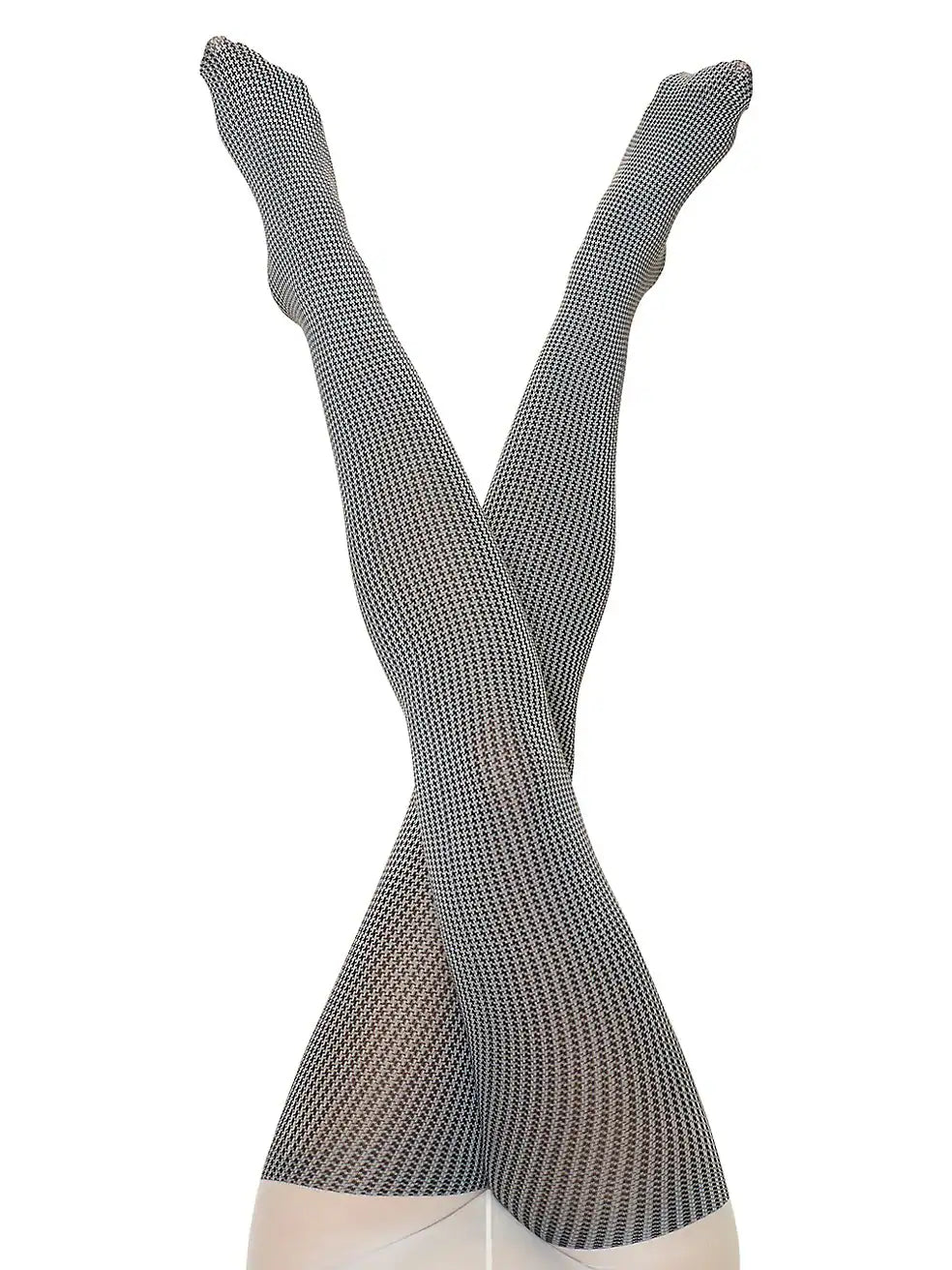 HUE MICRO HOUNDSTOOTH TIGHTS Robert Simmonds Clothing