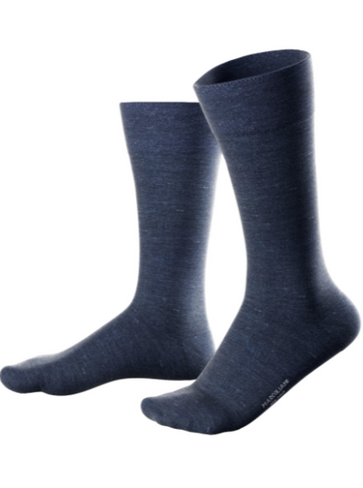 Marcoliani cashmere hemp socks found at Robert Simmonds in downtown Fredericton, NB