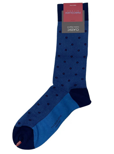 Marcoliani socks found at Robert Simmonds in downtown Fredericton, NB