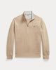 POLO RALPH LAUREN - DOUBLE KNIT JERSEY 1/4 ZIP SWEATER