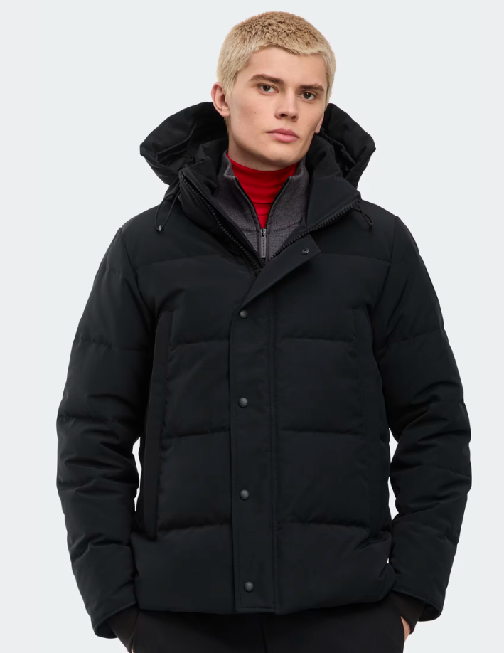 CANADA GOOSE - WYNDHAM PARKA BLACK LABEL – Robert Simmonds Clothing