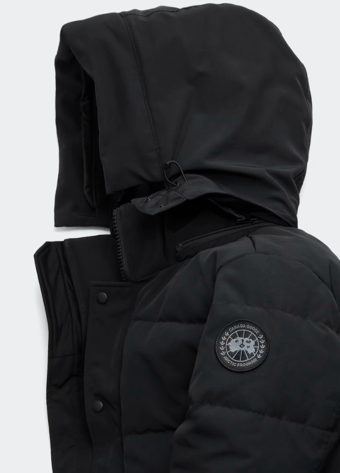 CANADA GOOSE - WYNDHAM PARKA BLACK LABEL – Robert Simmonds Clothing