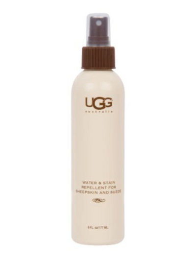 UGG weather and stain repellent footwear spray for sale at Robert Simmonds Clothing in Fredericton, New Brunswick.