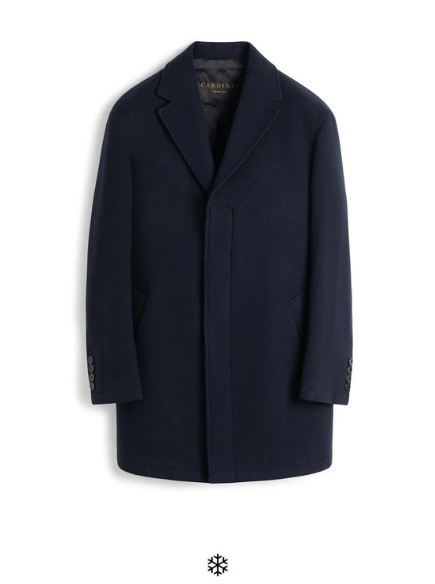 CARDINAL OF CANADA ONIX WOOL TOPCOAT