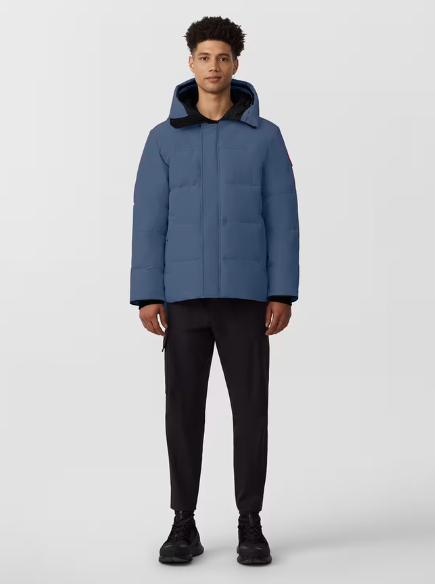 Canada goose macmillan blue best sale