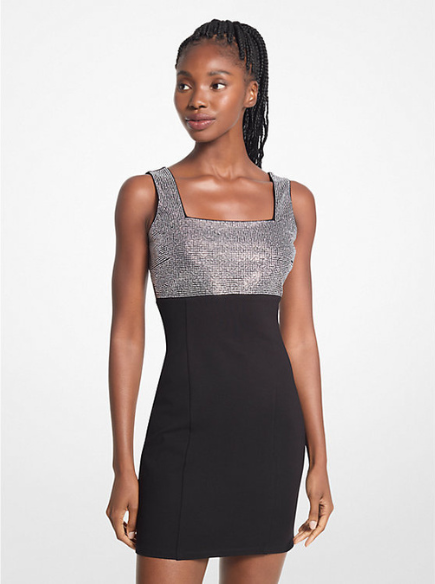 MICHAEL MICHAEL KORS - RHINESTONE MINI DRESS – Robert
