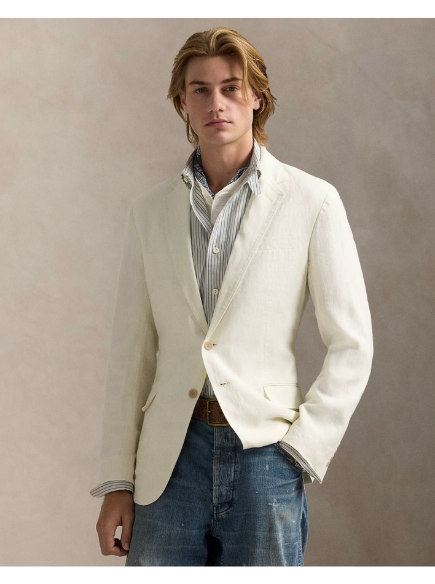 RALPH LAUREN POLO - SOFT MODERN LINEN SPORT COAT – Robert Simmonds