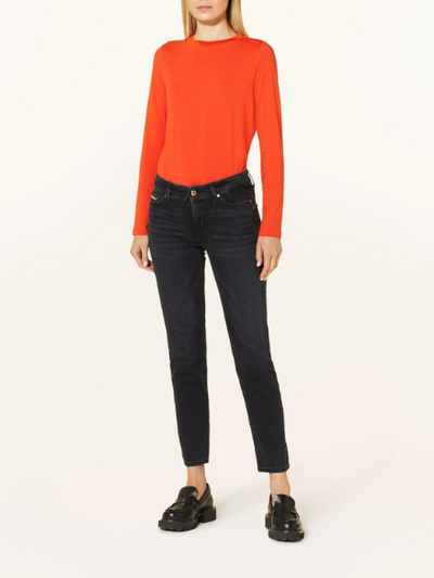 CAMBIO - PIPER CROP JEANS in Dark Silent Used