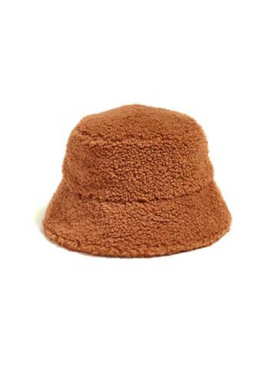 BRUME - MOUNT RUNDLE BUCKET HAT in Camel
