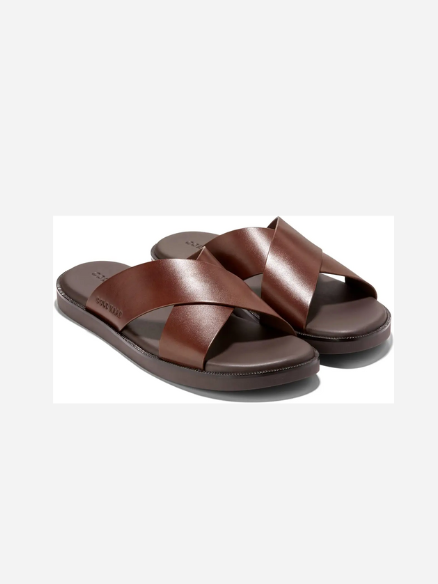 COLE HAAN NANTUCKET LEATHER SANDAL Robert Simmonds Clothing