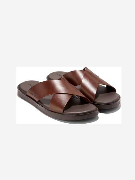 COLE HAAN - NANTUCKET LEATHER SANDAL – Robert Simmonds Clothing