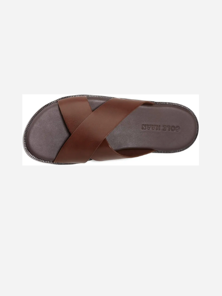 COLE HAAN - NANTUCKET LEATHER SANDAL – Robert Simmonds Clothing