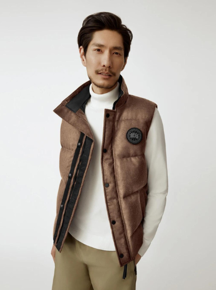 Canada goose garson vest xl best sale