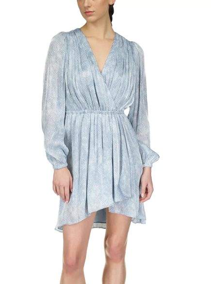 MICHAEL MICHAEL KORS FAUX WRAP MINI DRESS Robert Simmonds Clothing