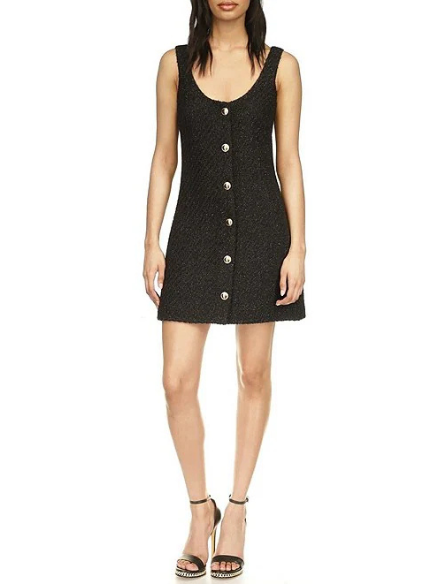 Michael kors tweed dress store