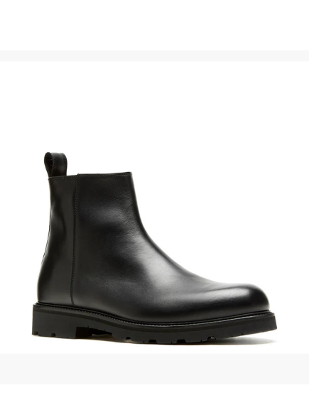 LA CANADIENNE - LUDO SHEARLING-LINED LEATHER BOOT – Robert
