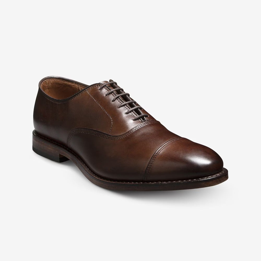 ALLEN EDMONDS - PARK AVENUE CAP TOE OXFORD DRESS SHOE – Robert