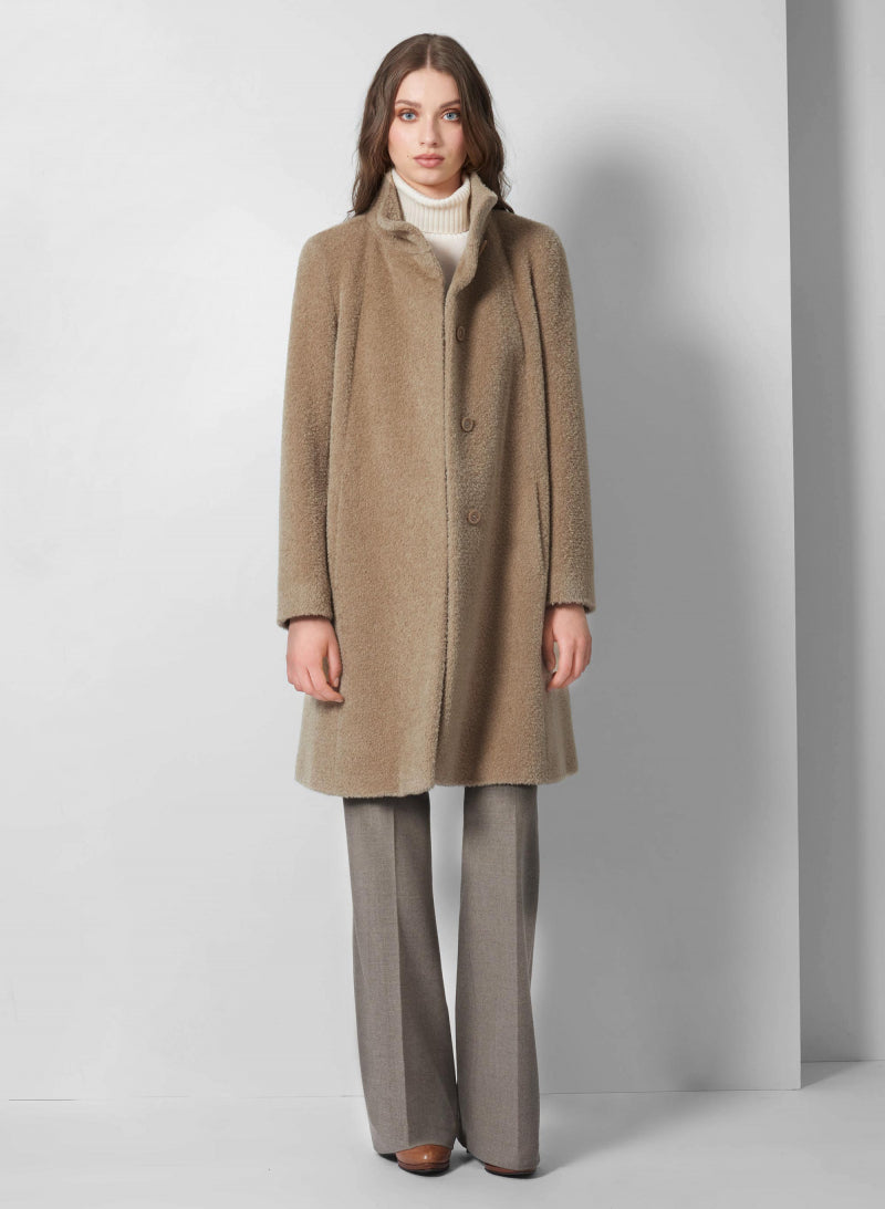 CINZIA ROCCA シンツィアロッカ 大きいサイズ ロングコート カシミヤ