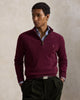 POLO RALPH LAUREN - ORIGINAL LABEL LUX MERINO WOOL 1/4 ZIP PULLOVER SWEATER