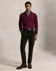 POLO RALPH LAUREN - ORIGINAL LABEL LUX MERINO WOOL 1/4 ZIP PULLOVER SWEATER