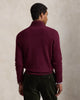 POLO RALPH LAUREN - ORIGINAL LABEL LUX MERINO WOOL 1/4 ZIP PULLOVER SWEATER