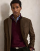 POLO RALPH LAUREN - ORIGINAL LABEL LUX MERINO WOOL 1/4 ZIP PULLOVER SWEATER